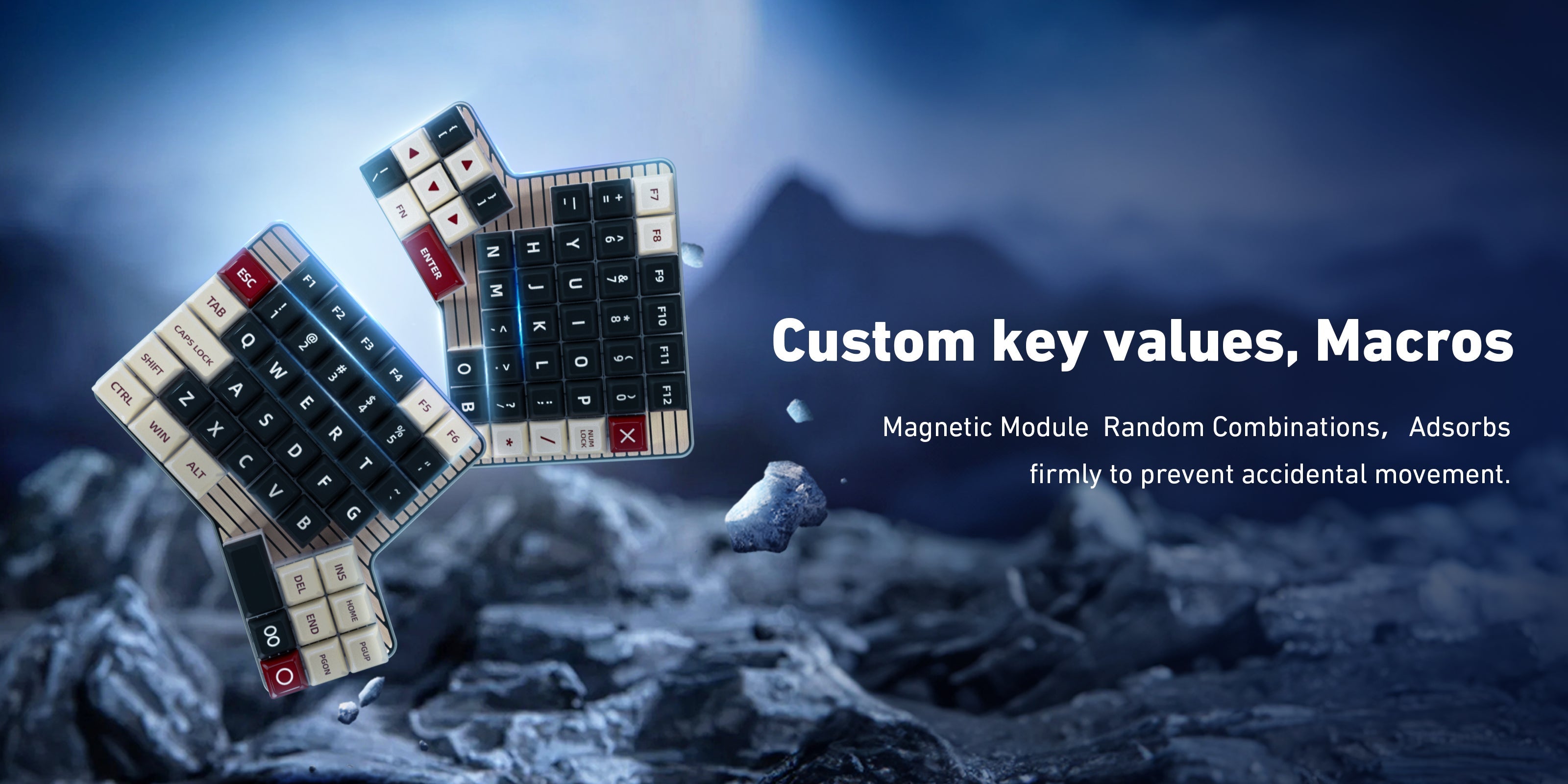 Breaking Boundaries: Redefining Keyboards through Modular Innovation