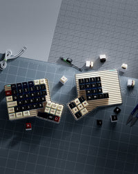 YKASEK Advanced Split Ergonomics Illuminated Keyboard