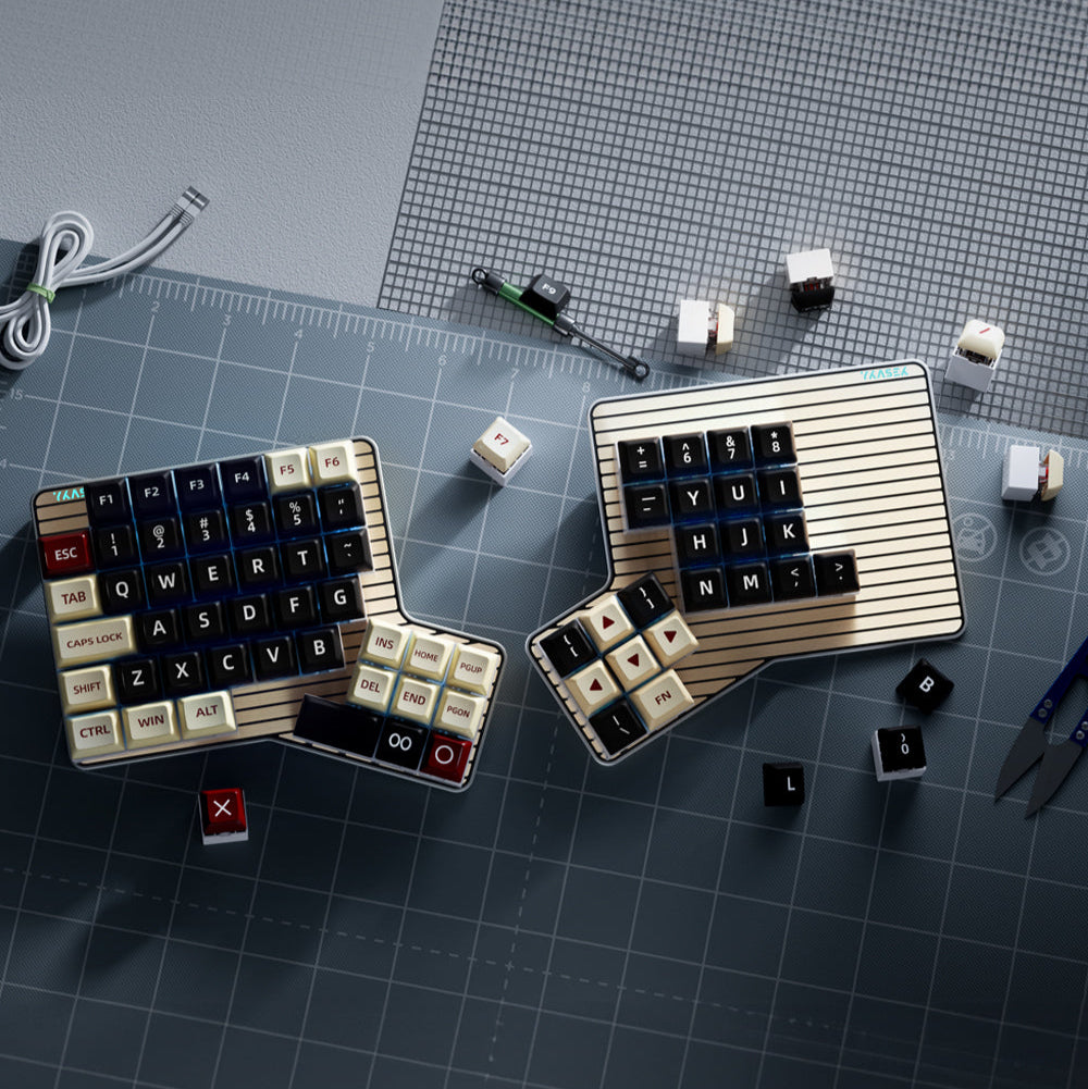 YKASEK DK6 Modular Pre-Built Mechanical Keyboard – ykasek