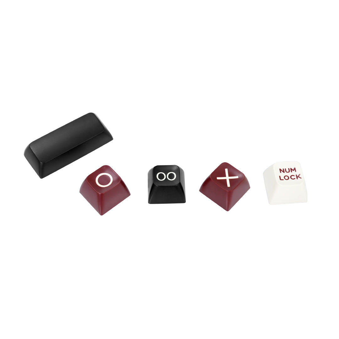 YKASEK DK6 Modular Pre-Built Mechanical Keyboard