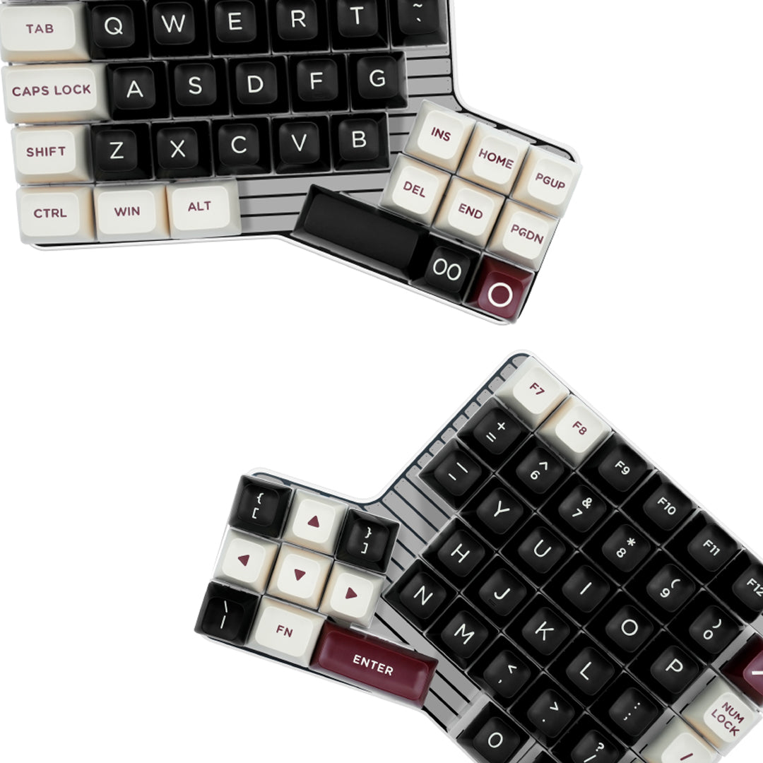YKASEK DK6 Modular Pre-Built Mechanical Keyboard